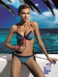 Quality Blue striped bikini wholesale