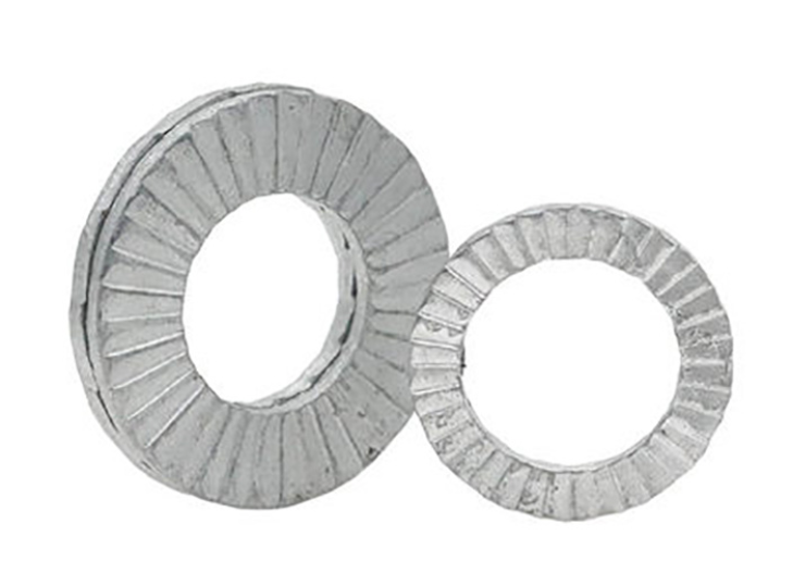 DIN25201 Double Sided Washer Safety Self Locking Washer Anti Loose