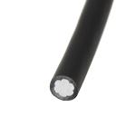PE Jacket 185mm2 Sac Spaced Aerial Cable 33KV XLPE Insulation