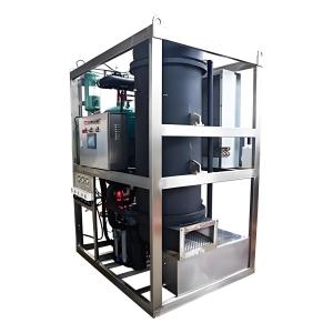 Quality yongrui Air Cooling Flake Ice Maker , Industrial Ice Maker Manufacturer wholesale