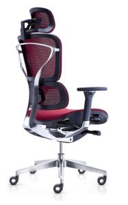 Quality Breathable 0.317m3 W650mm Office Mesh Chairs Dual Backrests wholesale