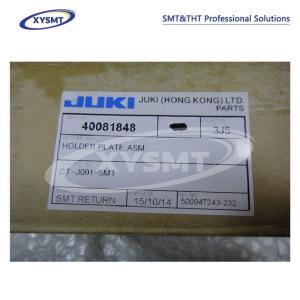 Quality 40081848 CTFR FEEDER HOLDER PLATE ASM JUKI machine spare part wholesale