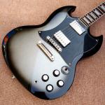 Custom shop metal color SG tonic electric guitar guitar musical instruments