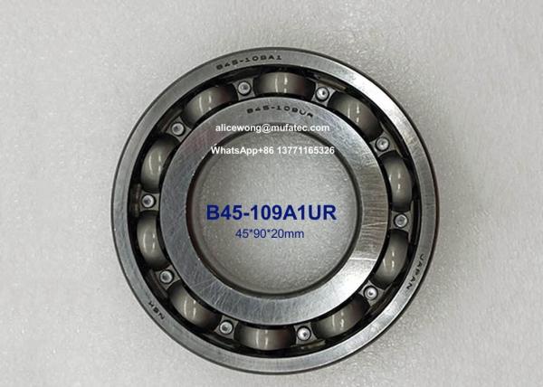 B45-109A1UR B45-109 automotive gearbox bearings non-standard deep groove ball