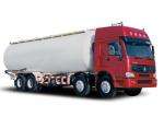 Cement Bulker Truck 371HP 8X4 LHD 36-45CBM