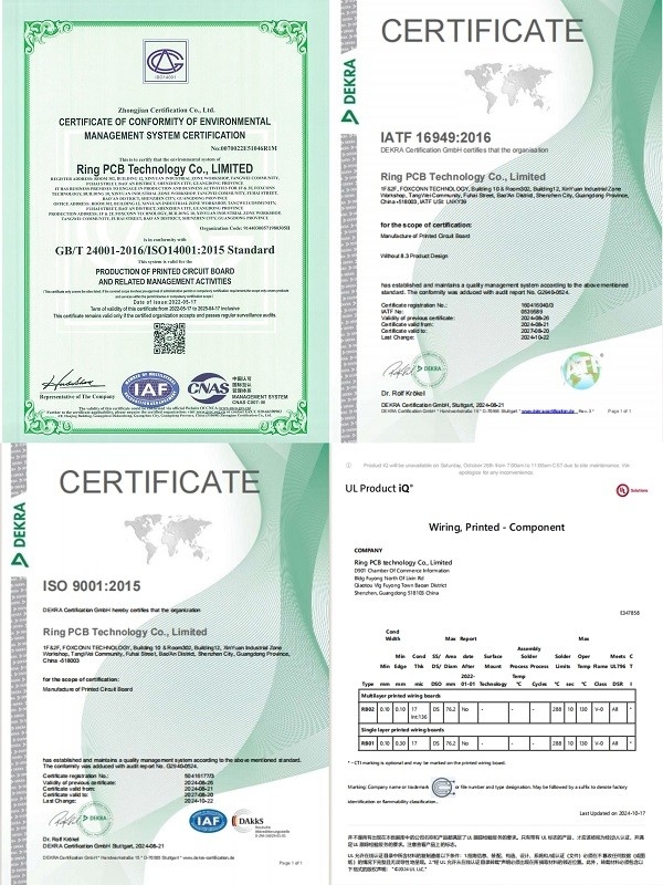 Integrated Therapeutic Medical Equipment PCBA PCB SMD Circuit Board ODM