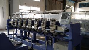 Quality Small Business Tubular Embroidery Machine With 9 / 12 / 5 Needle wholesale