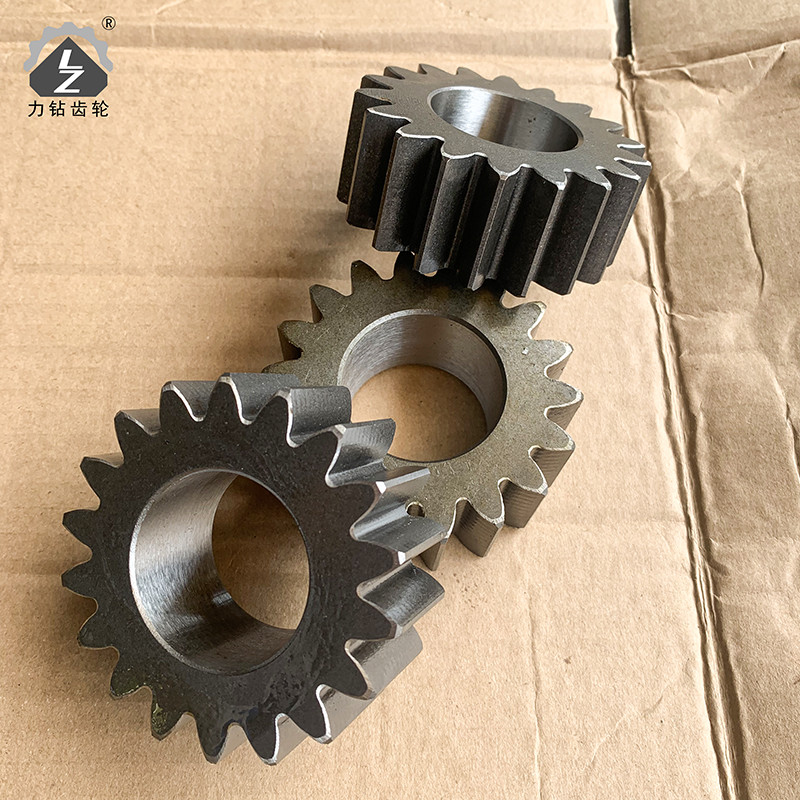 SANYI135 2ND Excavator Gear Large Medium Rotary Gearbox Teeth