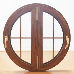 Quality Office Interior Decor Triple Panel Aluminum Circle Windows Aluminium Circular Windows wholesale