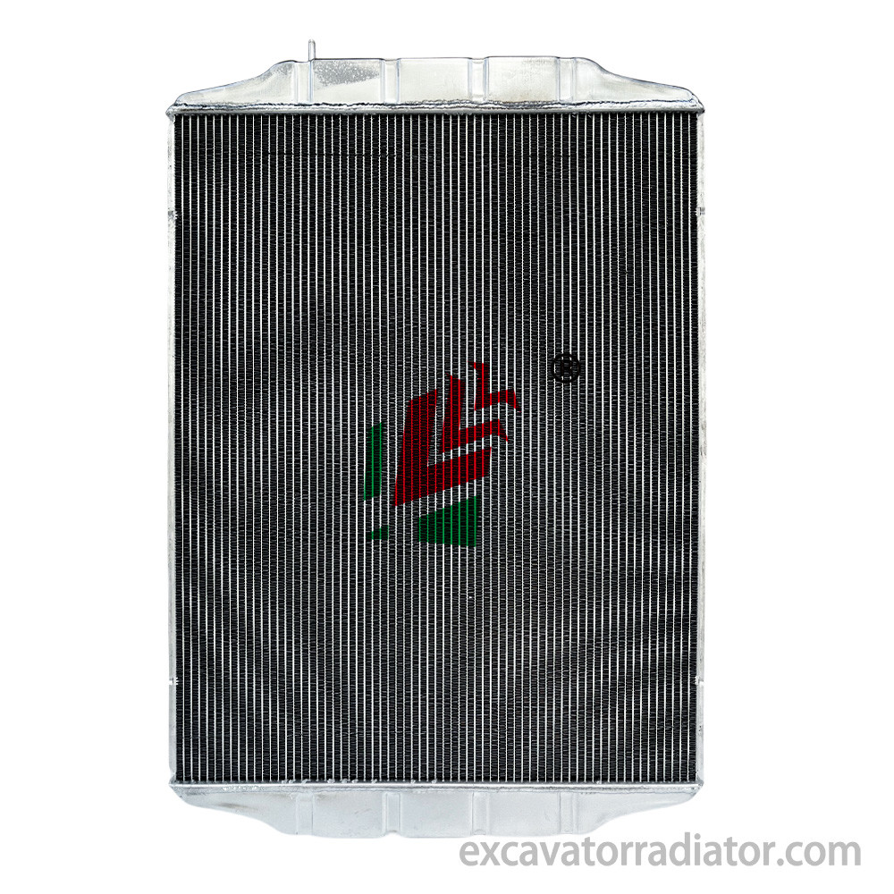 Jinlong Bus Upper Left Lower Right Radiator Cooler Assembly Aluminum Passenger Car Engine Cooling System Water