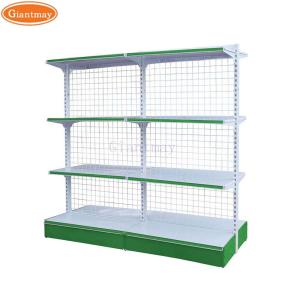 Quality Supermarket Rack Luxury Retail Store Shelves Wire Gondola wholesale