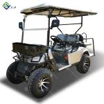 Powertrain Electric Off Road EV Golf Cart Lithium Ion Battery 2-4 Passenger