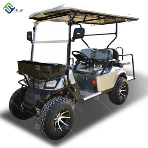 Quality Powertrain Electric Off Road EV Golf Cart Lithium Ion Battery 2-4 Passenger wholesale