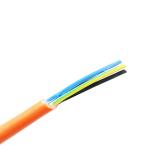 SiHF 4G 2.5mm2 300 / 500V Flexible Silicone Cable 180℃ Tinned Copper Stranded