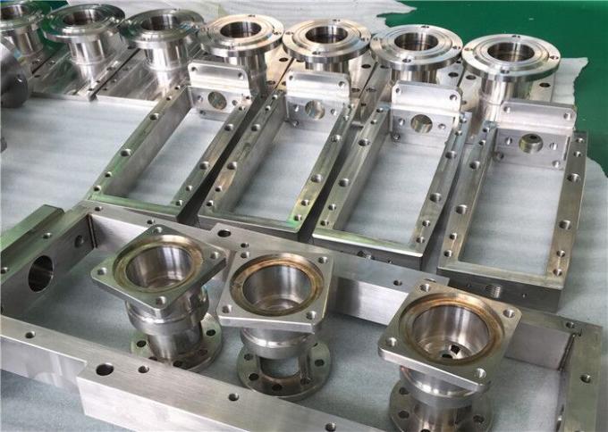CNC Router Engine Metal Lathe Components , Metal CNC Lathe Components Automation Equipment