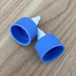 Convenient 24/410 Twist Top Cap for Liqui Bottle in Blue Color