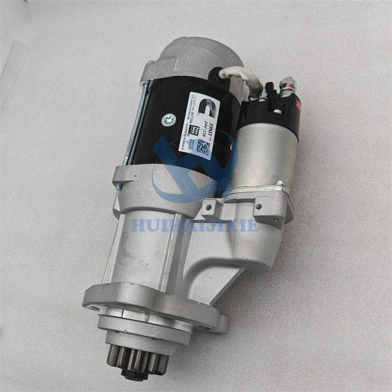 Construction Machinery Parts 24V 2871256 Starter Motor 2871-256 for Cummins Engine NT855