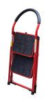 Collapsible 0.89m 2 Step Double Sided A Frame Ladder