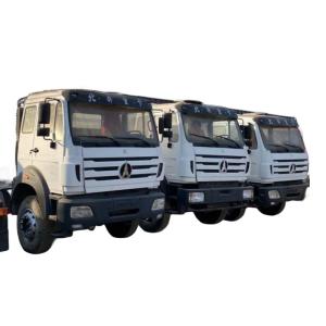 Quality New And Used 6X4 Beiben Tractor Truck 371HP 10 Wheeler China Beiben Truck wholesale