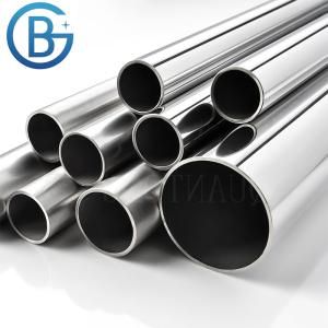 Quality Round 4 Inch 316 Stainless Steel Pipe Welded ASTM A213 wholesale