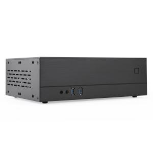 Quality Black Aluminium SPCC MATX Mini PC Cabinet wholesale