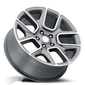Quality Classic 1500 5 Lug RAM Limited Wheels Rims Fits 22&quot; For Grey All Season Tires wholesale