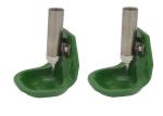 Goats 0.07L Enamel Freeze Proof Livestock Waterers