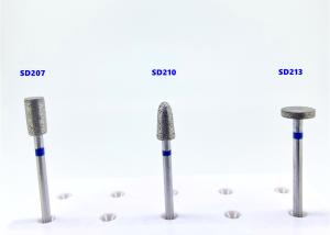 Quality OEM Tungsten Carbide Burr Bits 15mm Flute Length High Precision wholesale