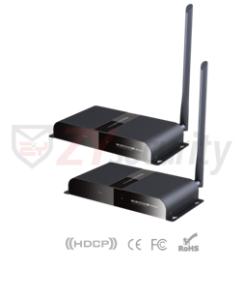 China Wireless HDMI HDbitT Transmitter & Reciver Kit 50m ZY-HD388 on sale