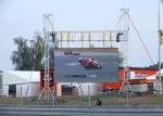 P10mm Waterproof Vled Display Hire Big Screen Outdoor Full Color 10000dots / M2