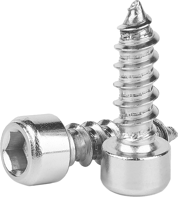 DIN912 with Serrated Stainless Steel A2 SS304 SS316 Hexagon Socket Head Cap Micro Screw Allen Head Bolt