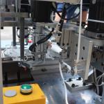 Automatic Ultrasonic Face Mask Making Machine earloop welding 50Hz 5000W