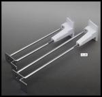 COMER supermarket Steel Metal Supermarket Hanging Display Hooks