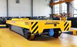 Anti Explosion Pallet Transfer Carts Steel Pipe Fabrication Light Rail Conveying