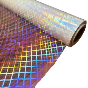 Quality Gift Craft Packaging Holographic Film Manufacturers Soft Hardness wholesale