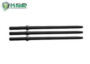 Quality H22 Steel Tapered Drill Pipe 11 Degree Rock Hand Held Drilling Rod 22mm*108mm Shank Type wholesale