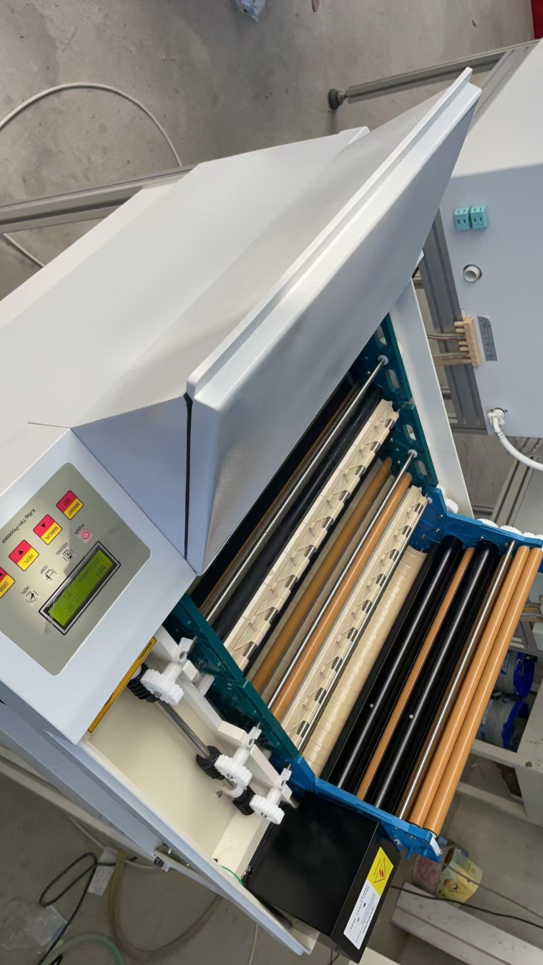 HDL-P17A Digital Display Film Developer Processor Non Destructive Testing Equipment