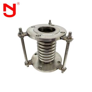 Quality JINGNING Flexible Compensator Stainless Steel Metal Bellow Joints wholesale