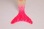 Womens Swimmable Mermaid Tails , Toddler Mermaid Tail For Swimming