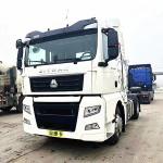 New And Used Sitrak Tractor Truck Head Trailer Truck 4X2 6X4 Euro 6 Mining