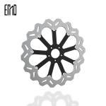 Polishing Stainless Steel Solid Disc Brake For Motorcycle