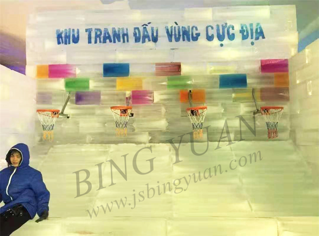 R404A Artificial Snow Making Machine