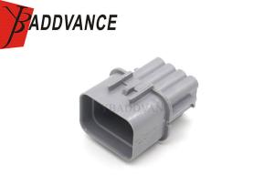 Quality KUM PB621-08020 8 Pin Waterproof Automotive Connector Male Wire Termination wholesale