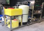 Mobile Sea Water Purification Plant Desalination RO Treatment machine