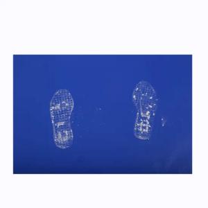 Quality Disposable Peel Off Cleanroom Blue PE Film Sticky Mat 30 Layers wholesale