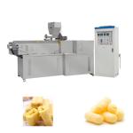 MT 65 70 70C Snacks Production Line 92kw Wheat Puffing Machine