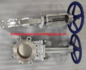 Quality cast steel JIS 10K knife gate valve wholesale