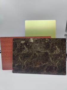 Quality Anodized Interior Wall Acp Sheet , Aluminium Composite Board 2mm wholesale