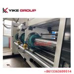 High Speed 150Pcs/Min Lead Edge Flexo Printer Slotter Die Cutter Machine For