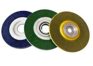 Quality 150mm OD 6mm Width Encapsulated Wire Wheel Brush for Rubber Flash Removal wholesale